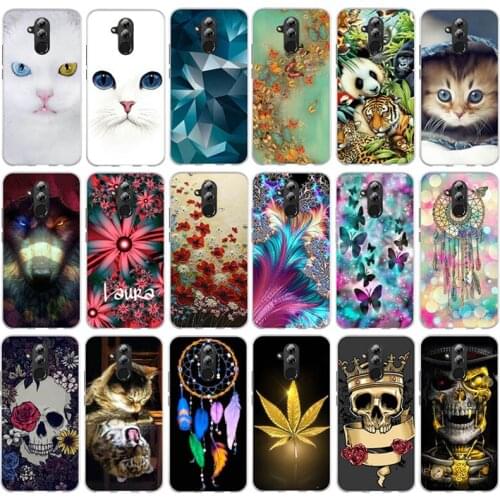 Case For Huawei Mate 20 Lite Case Cover 6.3inch TPU Soft Silicone Phone Case For Huawei Mate 20 Lite SNE-LX1 9 Cover Coque Capa