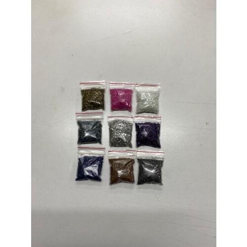 Decorative glittered broken glass ,nail decoration art,hotfix rhinestone,terrazzo application, transferprinting,geodedesign