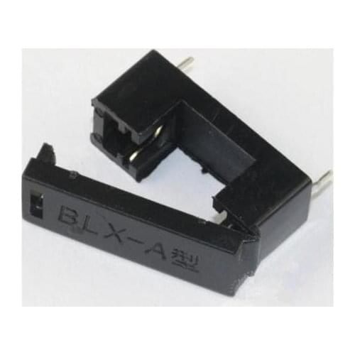 20pcs/lot BLX-A 5x20mm fuse holders 5X20 insurance tube socket fuse holder for 5*20 insurance fuse holder 23MM black