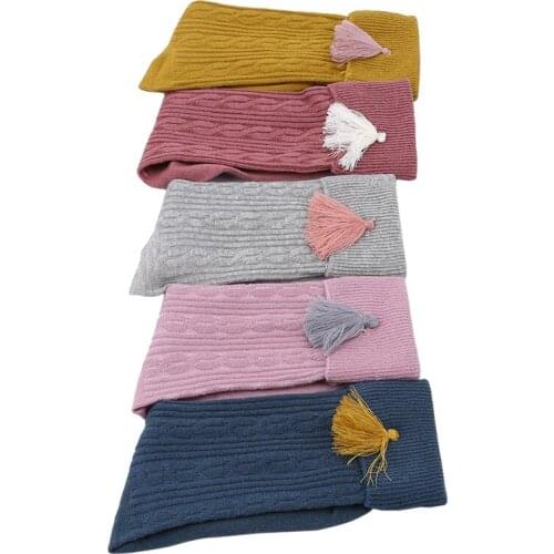 Tassel Children Socks For Girls Knee Socks 1-8Y Kids School Stuff Long Socks Girls High Socks Baby Care