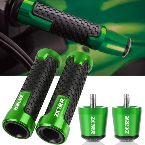FOR KAWASAKI ZX7R ZX7RR ZX 7R ZX 7RR 1989-2003 2002 2001 2000 1999 Motorcycle Handlebar Grips Ends Handle Bar Cap End Cap Plug