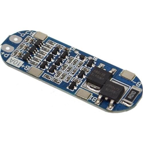 Equalizer Bms 3s 10a Li-Ion Battery Protectiong Board Balancer BMS Board 10A Module Equalizer PCB 12.6V Charger 18650 Prote S3Y6