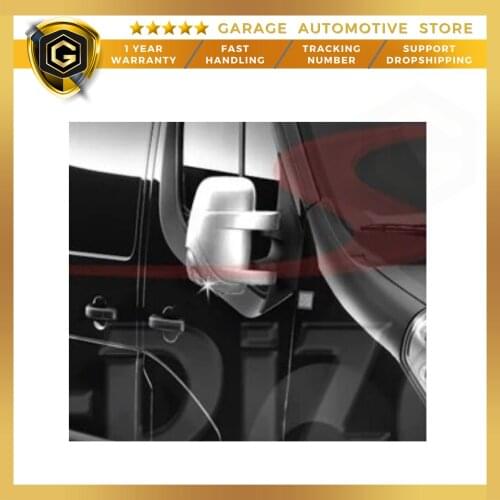 For Renault Master Abs Chrome Mirror Cover 2 Piece 2011 Above