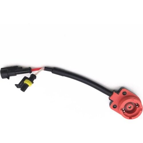 2 PCS D2 D2C D2S D2R Adapter AMP Socket Converter Cable XENON Harness Wire HID Bulb Base Adaptor Car Accessories