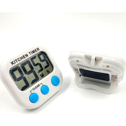 Kitchen tools Household Large-screen Electronic Timer Kitchen Digital Timer Portable Electronic Alarm Clock Laboratory Timer