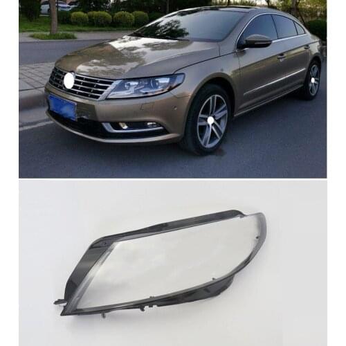 Lofty Richy For VW Passat CC 2013-2017 Front Headlight Shell Mask Boutique Transparent Cover Lampshdade Headlamp Shell Lens