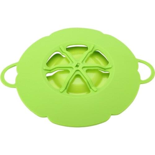 25.5cm Multifunctional Microwave Oven silicone Lid Overflow Proof Pot Cover high-temperature Resistant Oven Lid
