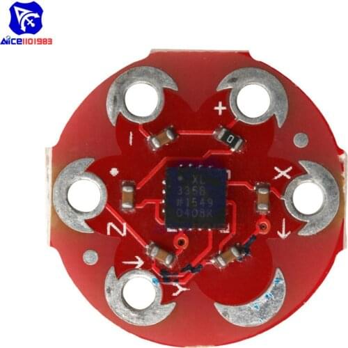 LilyPad Three Axis Accelerometer ADXL335 MEMS Sensor Module for Arduino Mega2560 3V Analog Signal Module