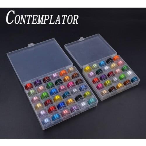 CONTEMPLATOR 25/36colors Assorted 120D Fly Tying Threads High Tensile 6/0 Multi Filament Yarn Lightly Waxed Tying Threads