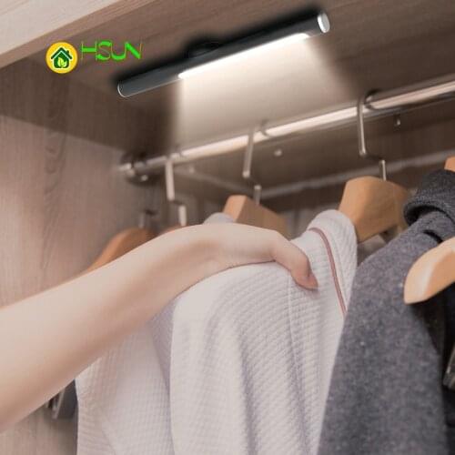 Under Cabinet Led Light Night Light Lamp For Kitchen Wardrobe Bedroom Closet Flashlight Lantern Camping Makeup Outdoor Tent