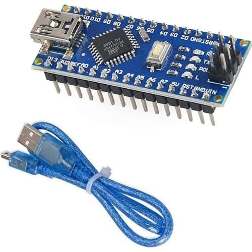 New Atmega328p Atmega328 Ch340g Modified Wersion Welded Module For Arduino Nano V3.0