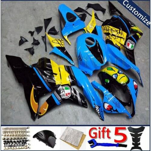 Motorcycle Fairing hull For CBR600RR 2009 2010 2011 2012 CBR 600 RR F5 ABS motorcycle fairing kit Injection mold graffiti