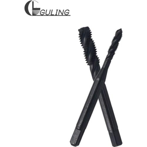 HSSE Sipral Flute OXIDATION tap UNC UNF UNS 3/16 5/16 1/4 - 18 20 24 28 32 36 40 10-32 10-36 10-48 10-24 12-28 12-32 12-24 taps