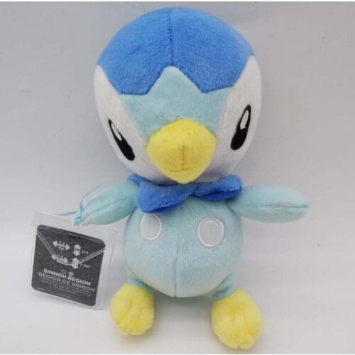 Official tomy Piplup Plush Stuffed Figure Doll Toy Gift Kids