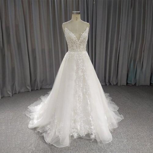 Popodion Beach Wedding Dresses