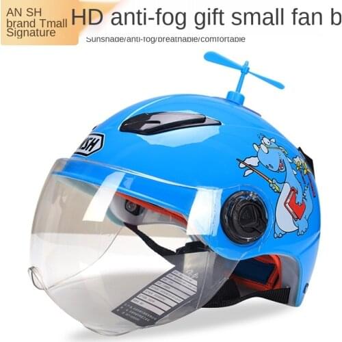 Manufacturers Summer Childrens Helmet Mens and Womens Baby Child Electric Car Helmet Sun Protection Summer Light Type