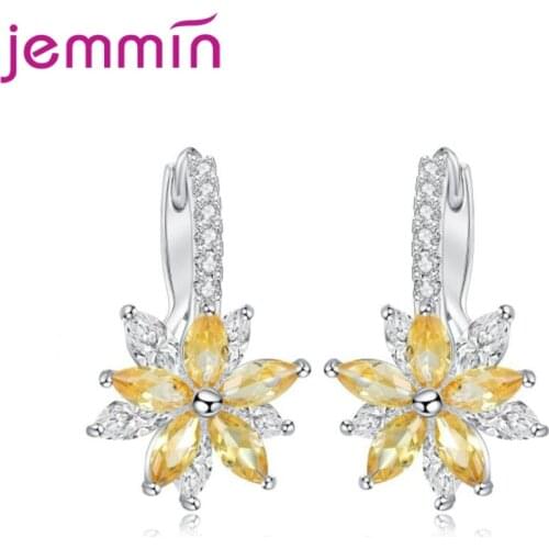 Top Quality Women/Lady Fashion Style Jewelry Accessory Romantic Earrings 925 Sterling Silver Trendy Jewelry Big Promotion