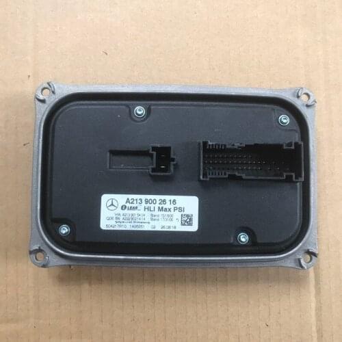 For Mercedes-Benz W156 246 218 GLA200 220 260 300 headlight ECU board stabilizer steering module car Accessories A213 90026 16