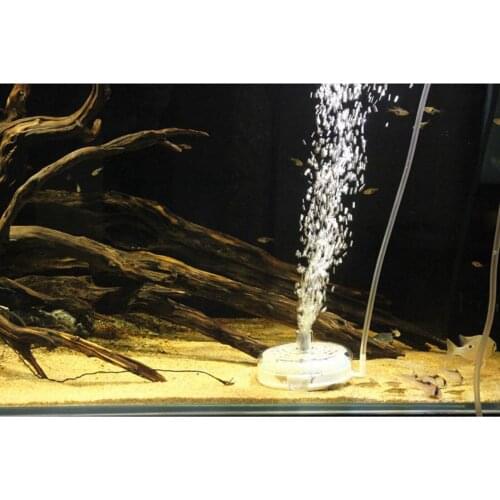 Thin Fishing Tank Air Pump Filter Air Driven Filter Aquarium Supplies