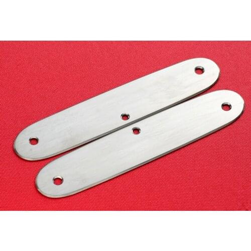 Titanium Alloy Scales DIY Rivets Install for 93mm Victorinox Swiss Army Knife SAK (Rivets and Knife not Included)