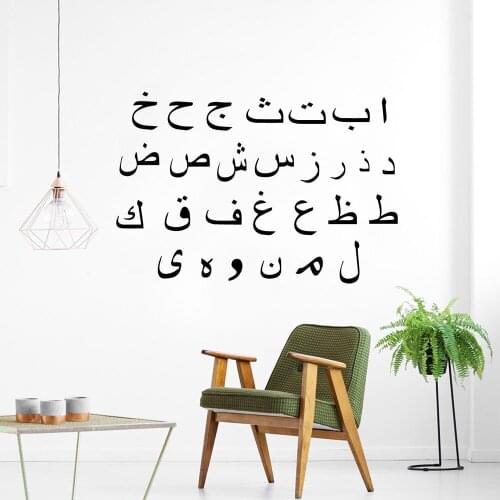 Cartoon Style sentence Vinyl Decals Wall Stickers For Kids Rooms Decoration Wall Art Decal