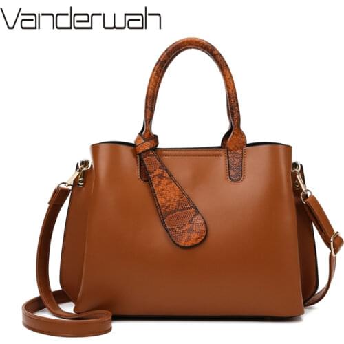 Large Capacity Pu Leather Crossbody Bags for Women 2021 Casual Elegant Purses and Handbags Luxury Designer Ladies Shoulder Bag