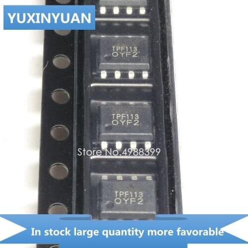 YUXINYUAN 10PCS/LOT TPF113 113 SOP8 in stock