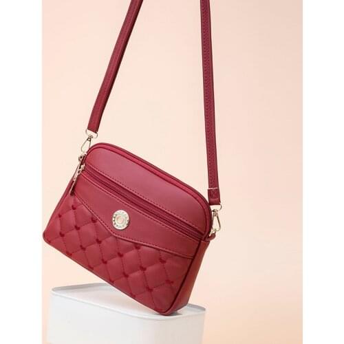 Fashion Heart Embroidery Shoulder Bags for Women Casual Shell Shape Messenger Bags Crossbody Handbag Purse Solid Color Clutch