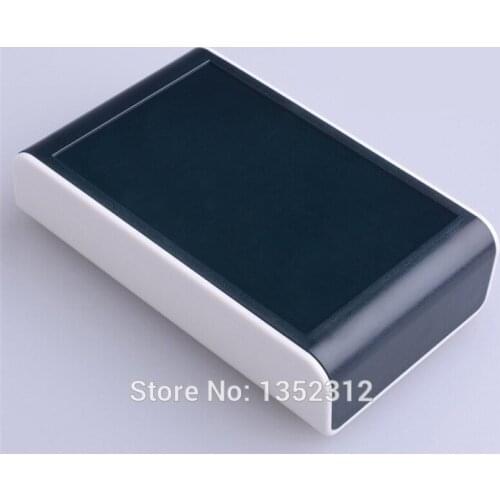 10 pcs/lot 95*55*23mm abs plastic junction switch case for electronic project desktop instrument box housing DIY project box