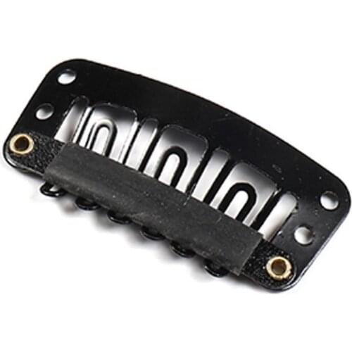 10Pcs U-Shape Wigs Extension fixed Hair Snap Clips Invisible For Women Barrettes Girl Accessories Hairpins Hair Wholesale H C1S3