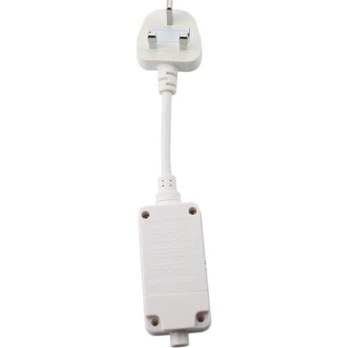 13A 220V Leakage Protection Rcd Socket Adaptor Home Circuit Breaker Leakage Protection Plug- Uk Plug