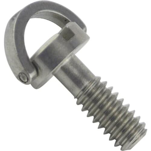 21mm Captive 1/4 Inch Folding D-Ring Adapter Screw Cam Tripod Monopod Quick Release Plate for Camera Accessories