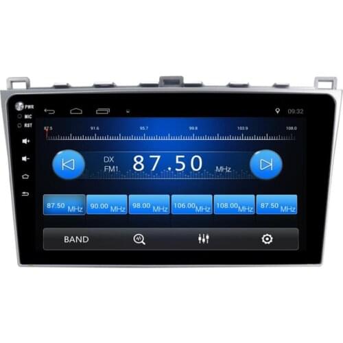 4G LTE Android 10 2+32G For Mazda 6 Rui wing 2008 2009 2010 2011 12- 2014 Multimedia Stereo Car DVD Player Navigation GPS radio