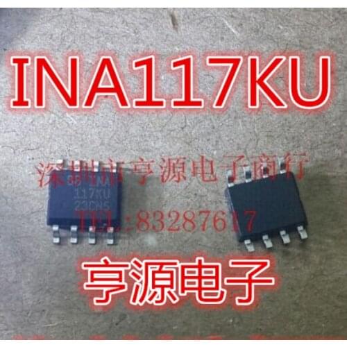 5pcs INA117 INA117KU SOP8