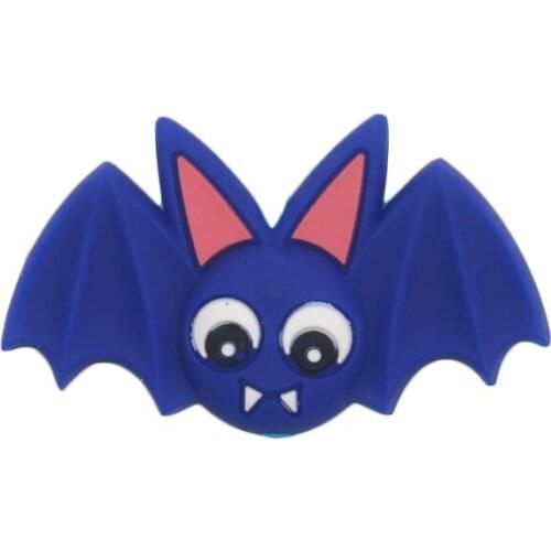 5pcs Silicone Beads Chewing Necklace Animal Shape Teether Beads Food Grade Silicone Baby Teething Toys Newborn Teether For Teeth