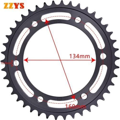 525 42T 42 Tooth Rear Sprocket Gear Staring Wheel For Honda CBR1000 CBR1000R CBR1000RR Fireblade SP CBR 1000 CBR1000RA CBR1000S