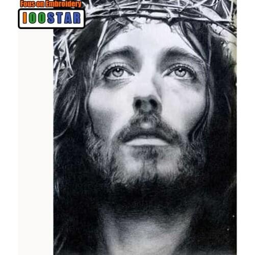 5D DIY Needlework Diamond Embroidery Diamond Painting Cross Stitch Religious Jesus Full Drill mosaic Paintings