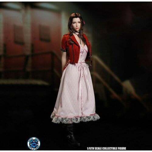 1/6th SUPER DUCK SET057 Final Fantasy Sorceress Head Clothes Accessories Fit Female Action Figure