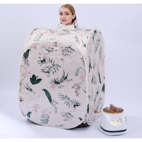 Steam Sauna Generator 2.8L 1500W Sauna Steam Bath Steam Life Cabin Portable Therapy Detox Lose Weight Health presevation Folding