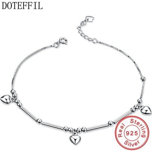 Браслеты на ногу DOTEFFIL China At AliExpress
