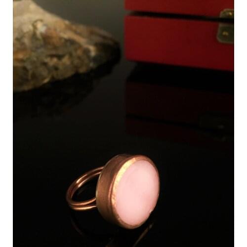 Dr Stone Natural Stone Women 'S Pearl Stone Bronze Plated the XKRB66