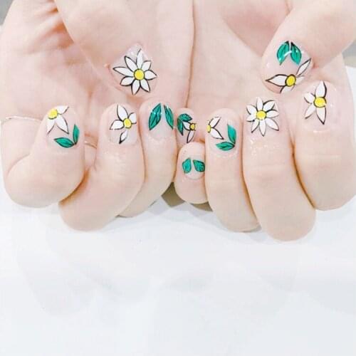 ENDRRFLLA DIY Line Geometric Star Nail Stickers Full Package Water Transfer Full Set Of Nail Art Cute Sexy Gradient Decoration