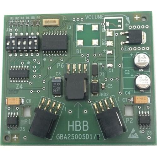 GBA25005D1 STRUSTESC OTBD0280 Elevator LOP Indicator Board Replacement