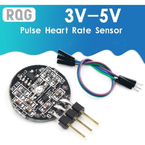 Pulsesensor pulse heart rate sensor for Arduino open source hardware development pulse sensor