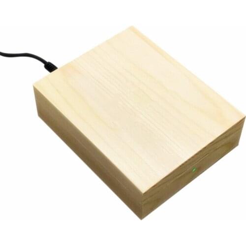 7.83HZ Schumann Wave Ultra-low Frequency Pulse Generator Wooden &HiFi Audio Resonator FM783 Schumann wave Generator