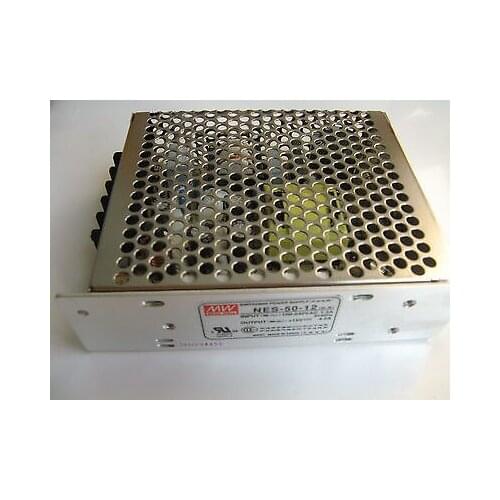 Meanwell NES-50-12 switching power supply Mean Well 50W 12V adapters