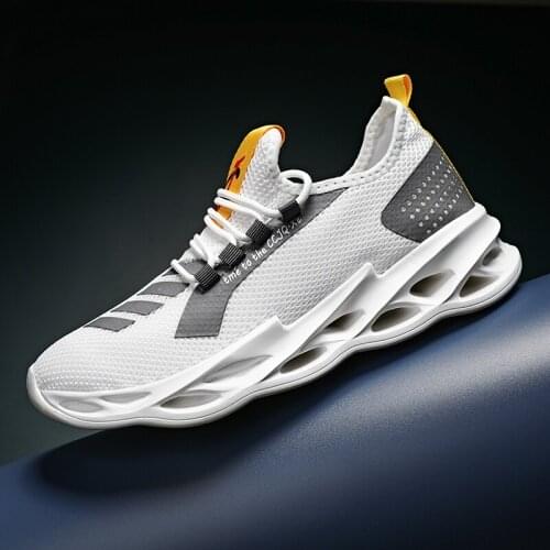 2021 New High Quality Breathable Sneakers Men Shoes Summer Comfortable Fashion Leisure Walking Sports Shoes 39-46
