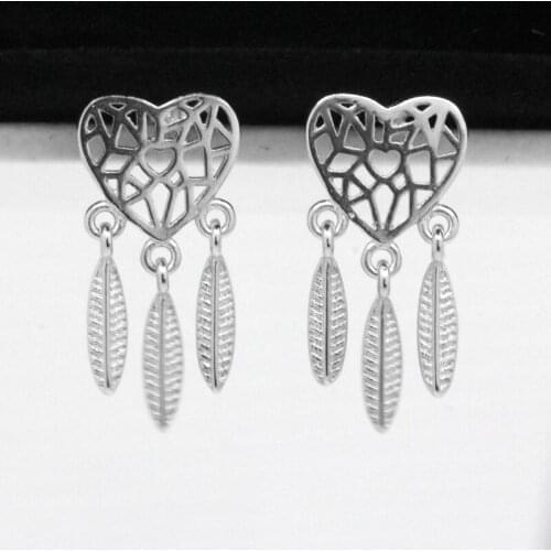 Серебряные серьги Metalmadman China At AliExpress