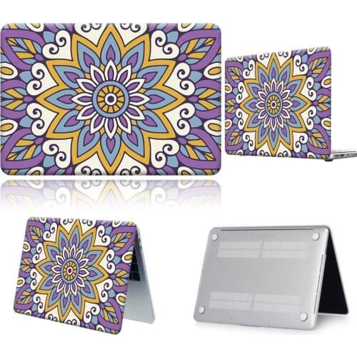 For Apple Macbook 12/Air 11 13 A2337 Fasion Anti-slip Laptop Case For Pro 13(A2251 A2289) 15 16/Pro 13 A2338 Flip Hard Shell