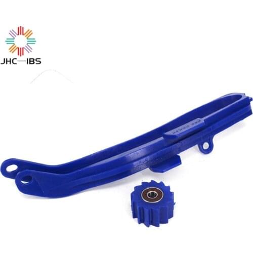 Motorcycle Chain Swingarm Guide with Lower Roller For Yamaha W250F WR450R 2015 2016 YZ250F YZ450F 2009-2017